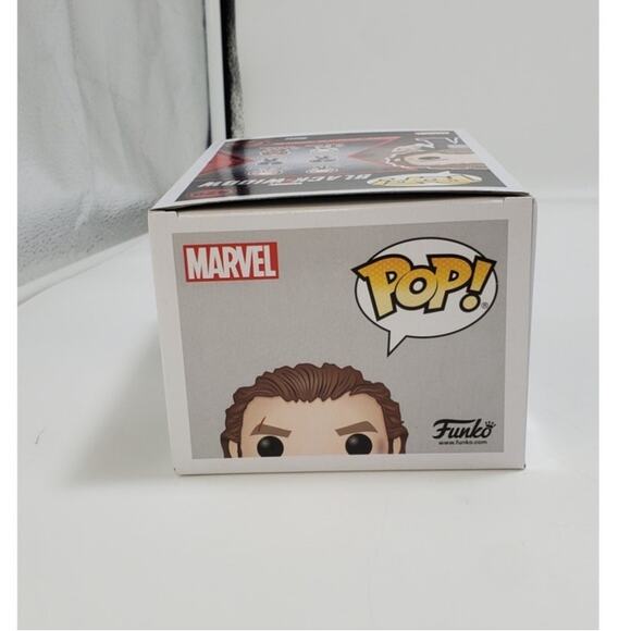 Funko Pop! Marvel: Black Widow - Alexei (Collector Corps Exclusive) #620 Figure - Picture 5 of 6